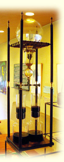 じっくりと味わい深い水出しコーヒー